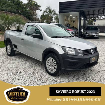 VOLKSWAGEN SAVEIRO 1.6 MSI ROBUST CS 8V FLEX 2P MANUAL